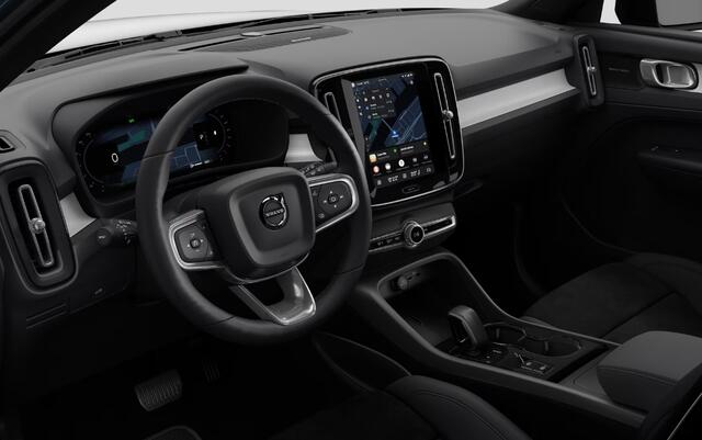 Volvo XC40 B4 211PK Automaat Plus Dark Panoramadak/ Adaptive Cruise Control/ 360 Camera/ Google infotainment/ Elektrisch verstelbare stoelen met geheugen/ Apple Carplay/ Android Auto