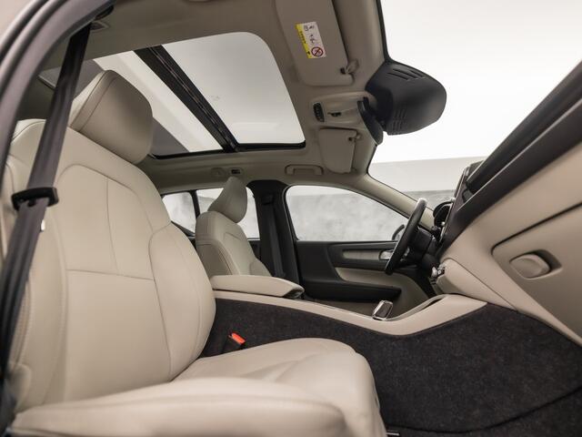 Volvo XC40 1.5 T5 Twin Engine Inscription 252Pk Automaat (PANORAMADAK, APPLE CARPLAY, MEMORY SEATS, STOELVERWARMING, CAMERA, SPORTSTOELEN, KEYLESS, ELEK ACHTERKLEP, NIEUWSTAAT)