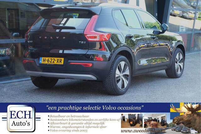 Volvo XC40 T5 Twin Engine, Adaptieve CC, BLIS, Apple CarPlay, Stoelverwarming