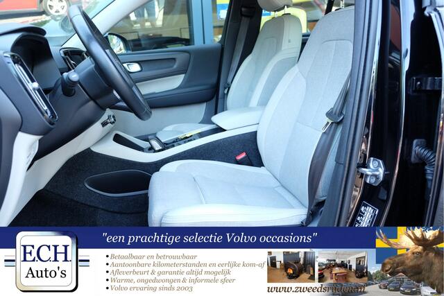 Volvo XC40 T5 Twin Engine, Adaptieve CC, BLIS, Apple CarPlay, Stoelverwarming