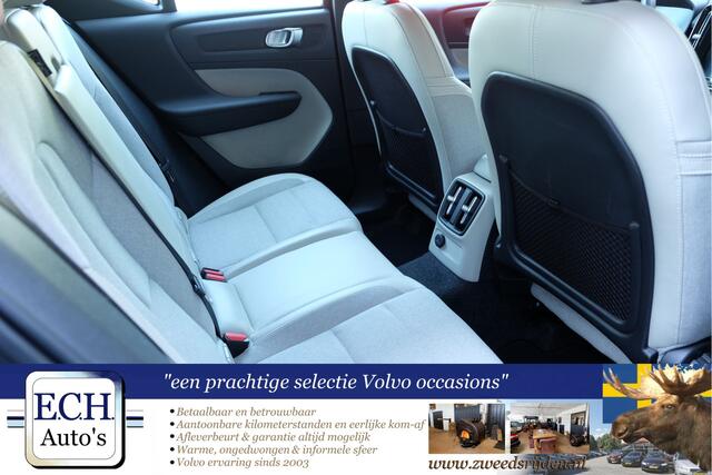 Volvo XC40 T5 Twin Engine, Adaptieve CC, BLIS, Apple CarPlay, Stoelverwarming