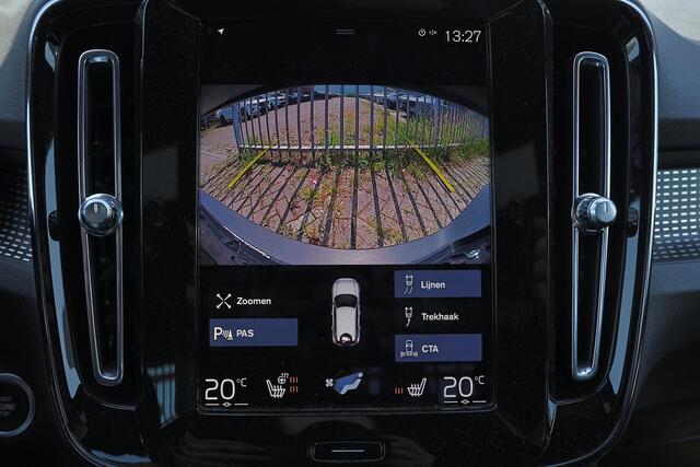 Volvo XC40 T4 Recharge R-Design Expression - IntelliSafe Assist & Surround - Harman/Kardon audio - Adaptieve LED koplampen - Parkeercamera achter - Verwarmde voorstoelen & stuur - Parkeersensoren voor & achter - Draadloze tel. lader - Extra getint glas - 19' LMV