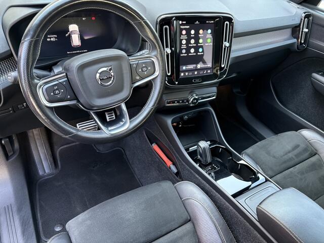 Volvo XC40 Recharge P8 AWD R-Design Navi Stoelverwarming