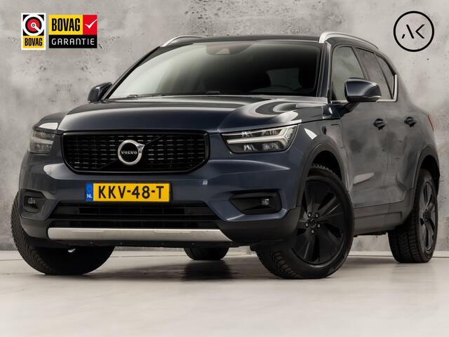 Volvo XC40 1.5 T5 Recharge Sport 262Pk Automaat (APPLE CARPLAY, GROOT NAVI, ZWART HEMEL, STUUR/STOELVERWARMING, SPORTSTOELEN, GETINT GLAS, LANE ASSIST, NIEUWE APK, NIEUWSTAAT)