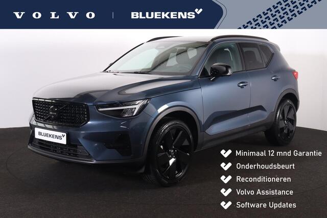 Volvo XC40 B3 Plus Black Edition - IntelliSafe Assist & Surround - 360º Camera - Harman/Kardon audio - Verwarmde voorstoelen & stuur - Parkeersensoren voor & achter - Elektr. bedienb. voorstoelen met geheugen links - Draadloze tel. lader - Standkachel - Extra getint
