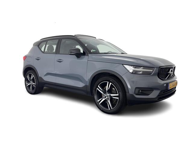Volvo XC40 1.5 T4 Recharge R-Design Expression {SoH-83%} (Plug-in) (INCL-BTW) Aut. *PANO | DIGI-COCKPIT | HARMAN/KARDON | BLINDSPOT | KEYLESS | DAB | SPORTSEATS | FULL-LED | NAVI-FULLMAP | CAMERA | ECC | TOWBAR | 18'' ALU*
