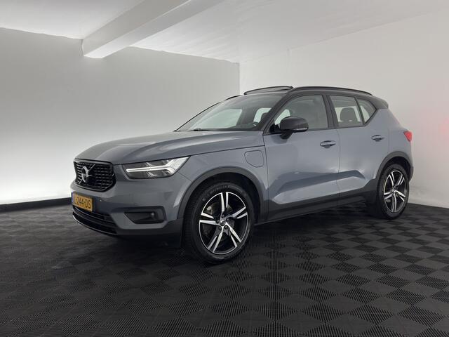 Volvo XC40 1.5 T4 Recharge R-Design Expression {SoH-83%} (Plug-in) (INCL-BTW) Aut. *PANO | DIGI-COCKPIT | HARMAN/KARDON | BLINDSPOT | KEYLESS | DAB | SPORTSEATS | FULL-LED | NAVI-FULLMAP | CAMERA | ECC | TOWBAR | 18'' ALU*