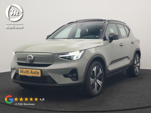 Volvo XC40 Ultimate Recharge Pure 69kWh 231pk Dealer O.H. | Panodak | Warmtepomp | Adaptive Cruise | 360 Camera | Harman / Kardon | Sportstoelen Memory & Verwarmd | Keyless | Blis | Apple Carplay | Google Assistent | DAB |