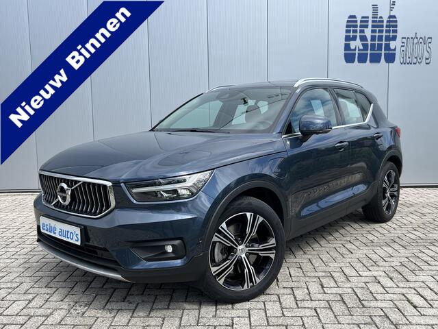 Volvo XC40 1.5 T5 262 Pk Recharge Inscription Navigatie Trekhaak Harman Kardon Panoramadak 360 Camera Leder 19 Inch ACC Pilot Assist Carplay 1e Eigenaar Plug In Hybride