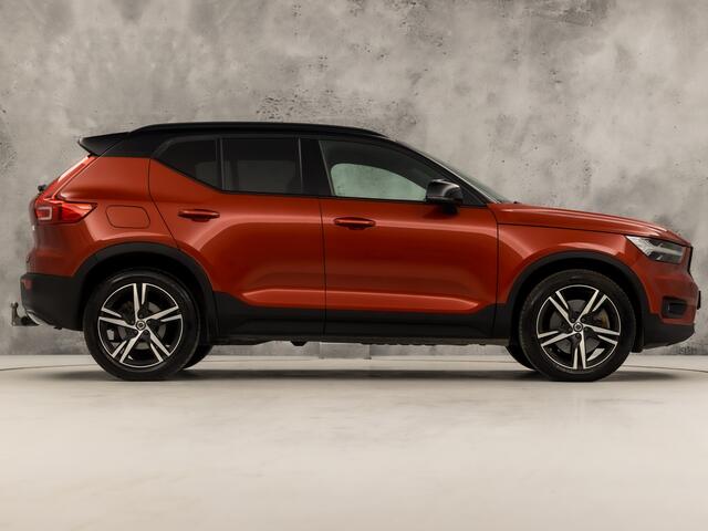 Volvo XC40 1.5 T5 Recharge R-Design 262Pk Automaat (APPLE CARPLAY, GROOT NAVI, LEDER/ALCANTARA, CAMERA, SPORTSTOELEN, ELEK ACHTERKLEP, TREKHAAK, NIEUWSTAAT)