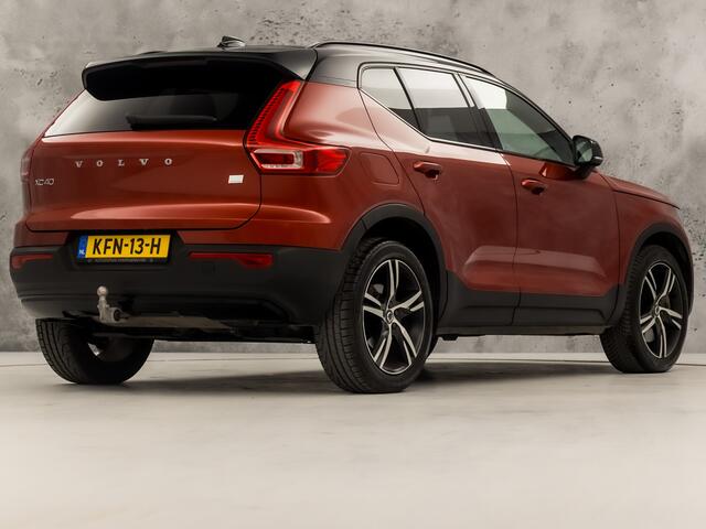 Volvo XC40 1.5 T5 Recharge R-Design 262Pk Automaat (APPLE CARPLAY, GROOT NAVI, LEDER/ALCANTARA, CAMERA, SPORTSTOELEN, ELEK ACHTERKLEP, TREKHAAK, NIEUWSTAAT)