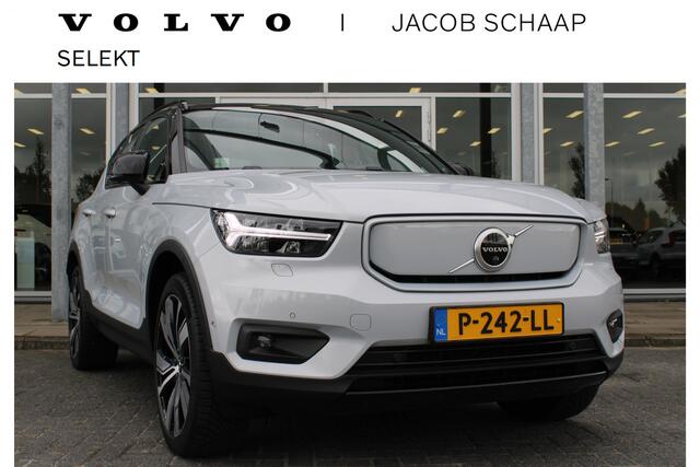 Volvo XC40 232PK Automaat Recharge Pro | 360 Camera | Adapt. Cruise | H&K Audio | 20" LMV | Verw. Voorstoelen & stuurwiel | Elektrisch verstelbare voorstoelen