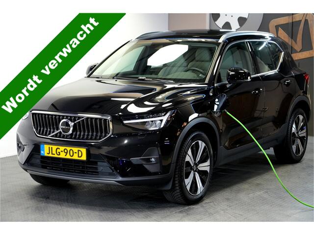 Volvo XC40 1.5 T5 Plug-in Hybrid 193kW/262pk DCT7 Ultimate Bright FACELIFT! PANORAMADAK + HARMAN/KARDON + ADAPT.CRUISE + PILOT ASSIST + NAVI SENSUS + BLIS + LANE ASSIST + EL.STOELEN + STOEL-&STUURVERWARMING + CAMERA + KEYLESS + PARKSENSOREN V&A + 19" LM-VELGEN!!