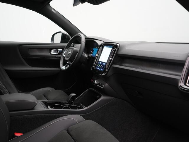 Volvo XC40 Ultimate Recharge Pure 70 kWh 231pk | Panodak | Warmtepomp | Adaptive Cruise | 360 Camera | Harman / Kardon | Alcantara Sportstoelen Memory & Verwarmd | Stuur Verwarmd | Google Assistent | Apple Carplay | Keyless | Blis | DAB |