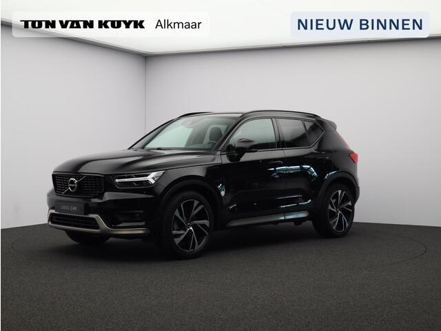 Volvo XC40 T4 211PK Plug in Hybrid R-Design / Trekhaak / Leder / 20" / Full Led / Elektr. Verstelbare Stoelen / Harman Kardon / Exterior Stylingkit / BLIS / Adaptive Cruise / Extra Getint Glas /