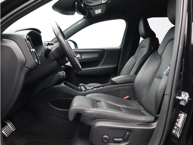 Volvo XC40 T4 211PK Plug in Hybrid R-Design / Trekhaak / Leder / 20" / Full Led / Elektr. Verstelbare Stoelen / Harman Kardon / Exterior Stylingkit / BLIS / Adaptive Cruise / Extra Getint Glas /