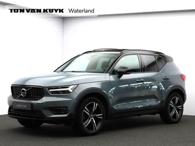 Volvo XC40 T5 Recharge R-Design / Panorama dak / 360 Camera / BLIS / Stuur+stoel+voorruit+achterbankverwarming / Harman Kardon / Memory seat