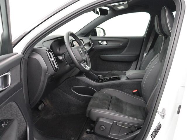 Volvo XC40 Recharge Plus | SOH 91.2% | Warmtepomp | Trekhaak | | SOH 91.2% | Warmtepomp | Trekhaak | Leder/alcantara | Stuur/stoel verwarming | Camera | Carplay | 19''
