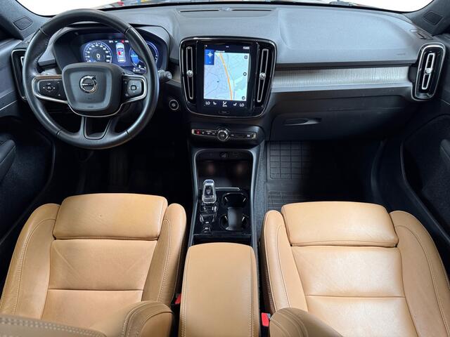 Volvo XC40 1.5 T5 Recharge Inscription I Adaptive Cruise I Leder I Camera I CarPlay I Stoelverwarming I Stoel- en stuurverwarming I Elek. achterklep