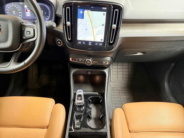 Volvo XC40 1.5 T5 Recharge Inscription I Adaptive Cruise I Leder I Camera I CarPlay I Stoelverwarming I Stoel- en stuurverwarming I Elek. achterklep