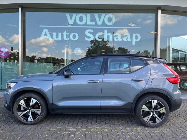 Volvo XC40 Recharge P8 AWD R-Design | Rijklaar incl 12 mnd Bovag | SOH 92% Keyless Trekhaak Parkeersensoren voor Camera