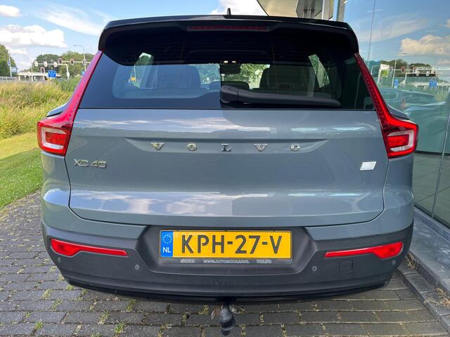 Volvo XC40 Recharge P8 AWD R-Design | Rijklaar incl 12 mnd Bovag | SOH 92% Keyless Trekhaak Parkeersensoren voor Camera