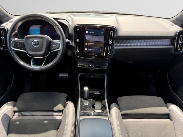 Volvo XC40 Recharge P8 AWD R-Design SOH 92%, Stuur/Stoelverwarming, Harman Kardon, Memory, Black Optic
