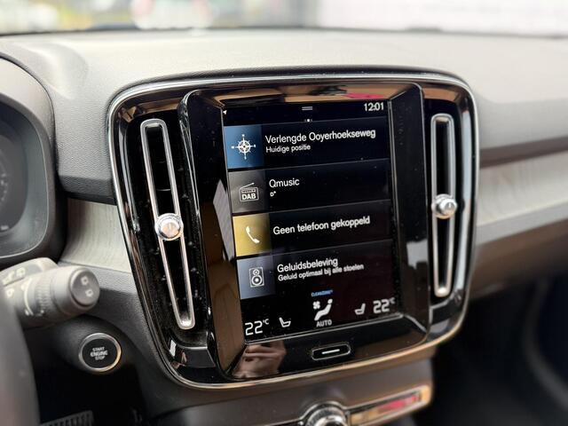Volvo XC40 1.5 T4 Recharge Inscription | Plug-in Hybrid (PHEV) | 360 Graden Camera | Panoramadak | Harman Kardon Audio | Trekhaak | Lederen Bekleding | Keyless Entry | Elektrische Achterklep | BLIS | Cruise Control Adaptief | Navigatie