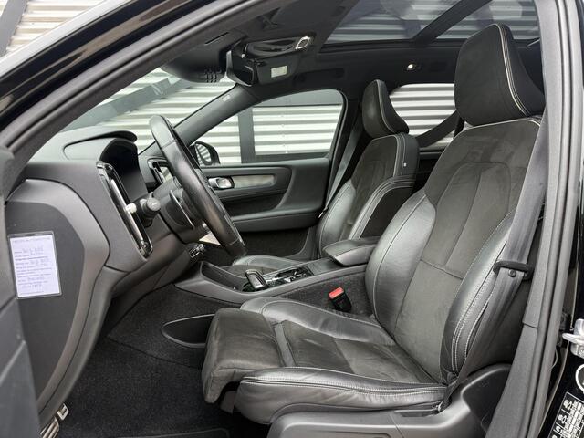 Volvo XC40 2.0 T5 AWD R-Design Intro Edition 1e Eigenaar|Pano|H&K|Camera|Trekhaak|Adap Cruise|Stuur+Stoel verw V+A|Carplay|Elek Achterklep|PDC V+A|N.A.P|APK tot 04-2027