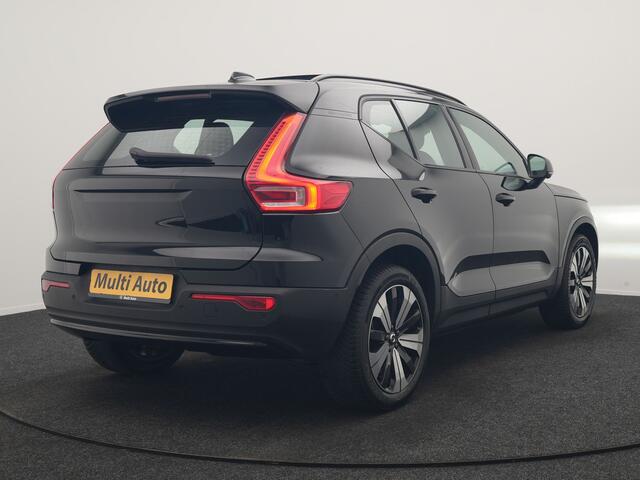 Volvo XC40 Recharge Ultimate 69 kWh 232pk Dealer O.H | Trekhaak Af Fabriek | Panodak | 360 Camera | Adaptive Cruise | Harman / Kardon | Alcantara Sportstoelen Memory & Verwarmd | BLIS | Keyless | Apple Carplay | Pilot Assist | Stuurverwarming | Google Assistant & Ma