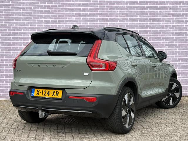 Volvo XC40 Single Motor Extended Range Ultimate 82 kWh | SOH:96% | Trekhaak | Adaptive Cruise | Schuif/kantel panoramadak | Stoel/stuur verwarming | Power Seats | Memory | DAB | Harman/Kardon |