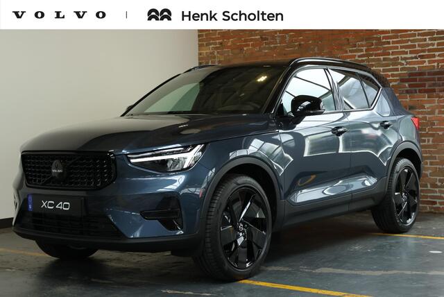 Volvo XC40 2.0 B4 Plus Black Edition | Elektrisch Verstelbare Voorstoelen | Stoel + Stuurverwarming | Harman Kardon Premium Audio | 20" Black Wielen | 360º Visual Park Camera |