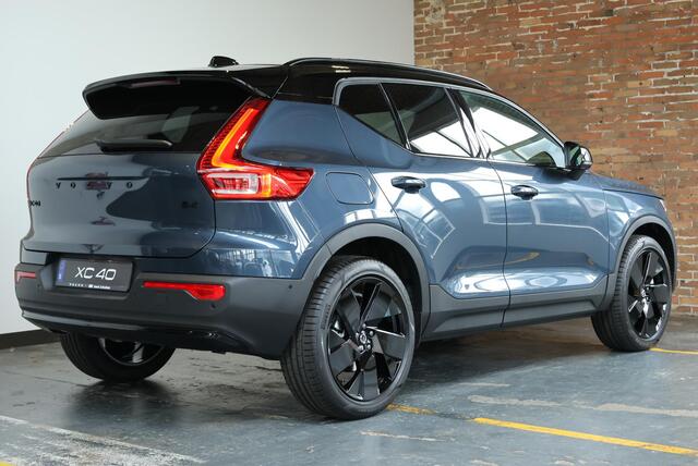 Volvo XC40 2.0 B4 Plus Black Edition | Elektrisch Verstelbare Voorstoelen | Stoel + Stuurverwarming | Harman Kardon Premium Audio | 20" Black Wielen | 360º Visual Park Camera |