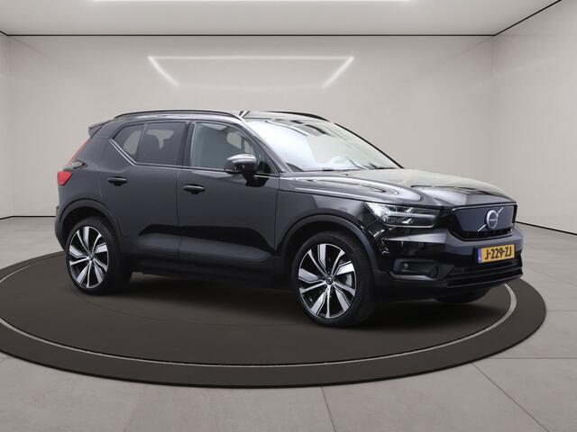 Volvo XC40 Recharge P8 408 PK AWD R-Design, SOH 91%, Leder, H/K Sound, Memory