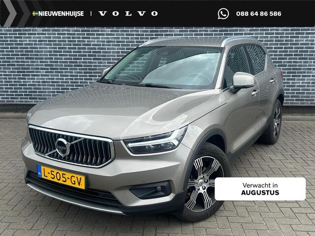 Volvo XC40 1.5 T3 Inscription | Trekhaak | 360 Graden Camera | Parkeersensoren | Lederen Bekleding | Stoelverwarming | Keyless Entry | Cruise Control Adaptief | BLIS | Navigatie | Apple Carplay | Android Auto