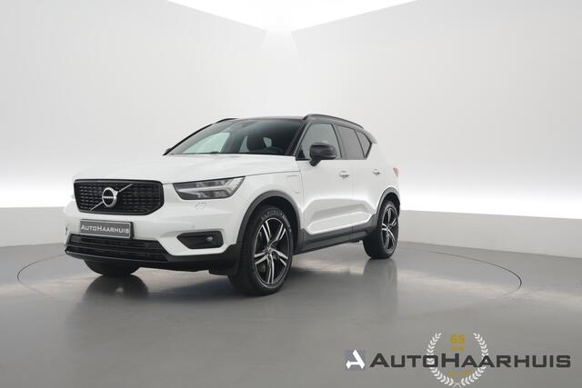 Volvo XC40 1.5 T5 Recharge R-Design | RIJKLAAR !! | Adapt. Cruise | Trekhaak | Leder | Camera | Stoel- Stuurverw. | Harman Kardon | Apple CarPlay