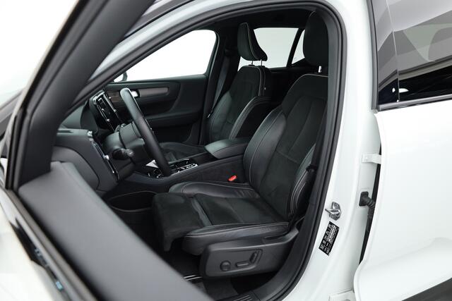 Volvo XC40 1.5 T5 Recharge R-Design | RIJKLAAR !! | Adapt. Cruise | Trekhaak | Leder | Camera | Stoel- Stuurverw. | Harman Kardon | Apple CarPlay