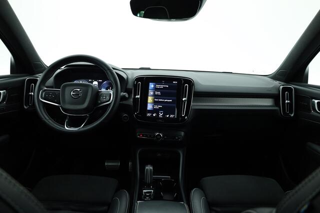 Volvo XC40 1.5 T5 Recharge R-Design | RIJKLAAR !! | Adapt. Cruise | Trekhaak | Leder | Camera | Stoel- Stuurverw. | Harman Kardon | Apple CarPlay