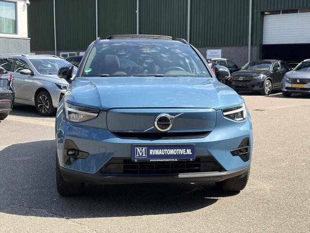 Volvo XC40 Recharge Ultimate 70 kWh SOH 97% | WARMTEPOMP | PANORAMADAK | ELEKTRISCHE TREKHAAK | 360° CAMERA | HARMAN KARDON | STOEL- & STUURVERWARMING | ELEKTRISCHE STOELEN MET GEHEUGEN | VOLVO DEALER ONDERHOUDEN | ALL-IN-PRIJS |