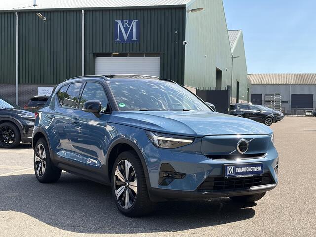 Volvo XC40 Recharge Ultimate 70 kWh SOH 97% | WARMTEPOMP | PANORAMADAK | ELEKTRISCHE TREKHAAK | 360° CAMERA | HARMAN KARDON | STOEL- & STUURVERWARMING | ELEKTRISCHE STOELEN MET GEHEUGEN | VOLVO DEALER ONDERHOUDEN | ALL-IN-PRIJS |