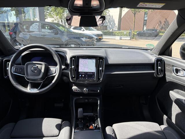 Volvo XC40 Recharge Ultimate 70 kWh SOH 97% | WARMTEPOMP | PANORAMADAK | ELEKTRISCHE TREKHAAK | 360° CAMERA | HARMAN KARDON | STOEL- & STUURVERWARMING | ELEKTRISCHE STOELEN MET GEHEUGEN | VOLVO DEALER ONDERHOUDEN | ALL-IN-PRIJS |