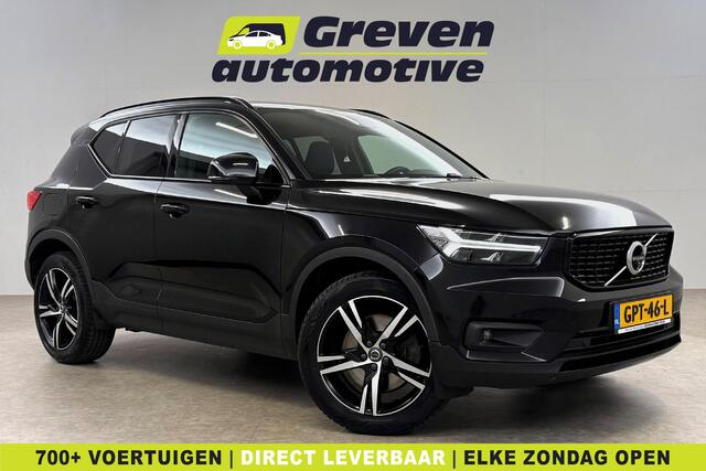 Volvo XC40 1.5 T5 Recharge R-Design | 360° | Virtual | Carplay | Cruise | Navi | Clima | Leder | Keyless