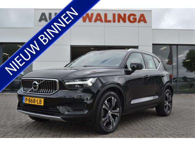 Volvo XC40 1.5 T4 Recharge Inscription | Vol Leer Contourzetels | Stuur en stoelverw. | Trekhaak 1800kg | Blizz | Carplay |
