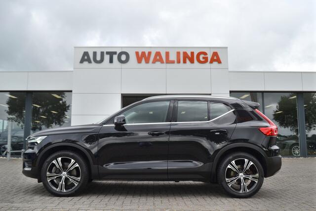 Volvo XC40 1.5 T4 Recharge Inscription | Vol Leer Contourzetels | Stuur en stoelverw. | Trekhaak 1800kg | Blizz | Carplay |