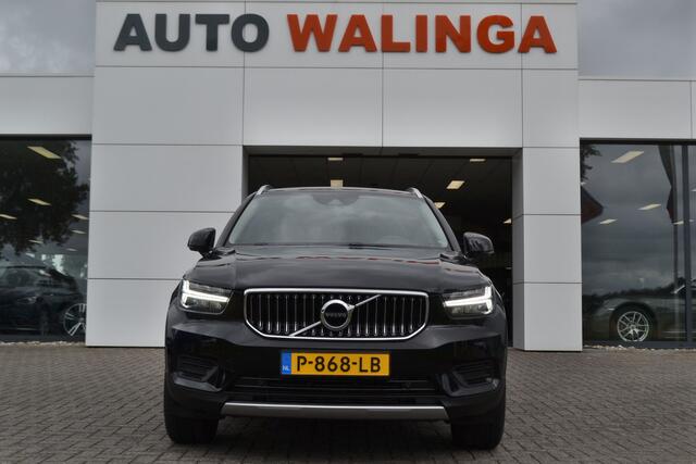 Volvo XC40 1.5 T4 Recharge Inscription | Vol Leer Contourzetels | Stuur en stoelverw. | Trekhaak 1800kg | Blizz | Carplay |