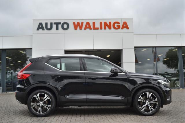Volvo XC40 1.5 T4 Recharge Inscription | Vol Leer Contourzetels | Stuur en stoelverw. | Trekhaak 1800kg | Blizz | Carplay |