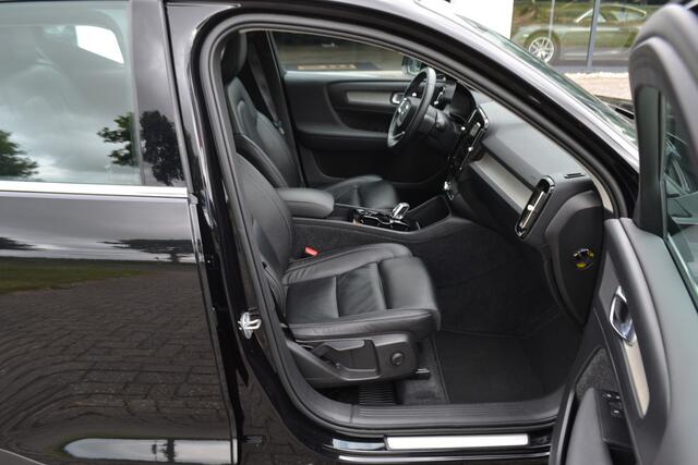 Volvo XC40 1.5 T4 Recharge Inscription | Vol Leer Contourzetels | Stuur en stoelverw. | Trekhaak 1800kg | Blizz | Carplay |