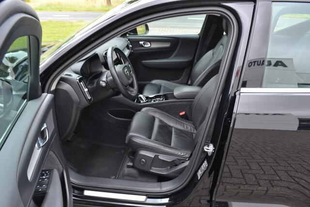 Volvo XC40 1.5 T4 Recharge Inscription | Vol Leer Contourzetels | Stuur en stoelverw. | Trekhaak 1800kg | Blizz | Carplay |