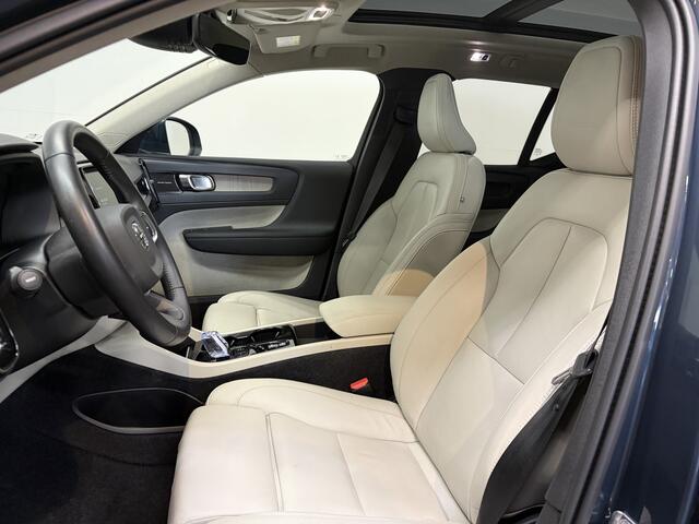 Volvo XC40 1.5 T5 Twin Engine Inscription Leer/ Mem stoel/ Pano/ Camera/ Adapt. Cruise