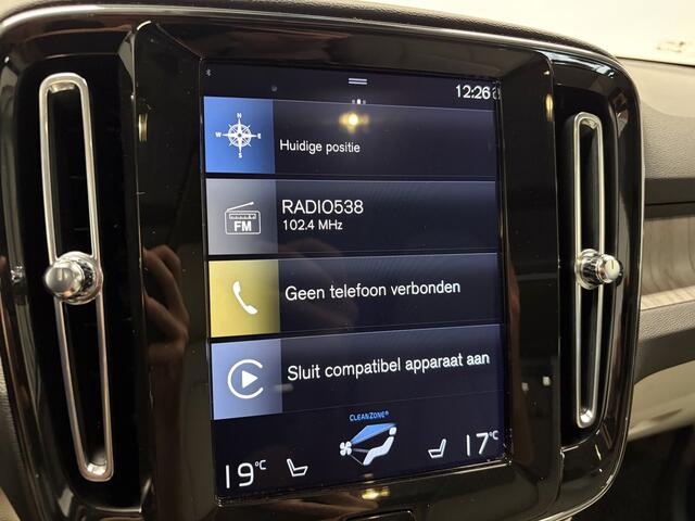 Volvo XC40 1.5 T5 Twin Engine Inscription Leer/ Mem stoel/ Pano/ Camera/ Adapt. Cruise